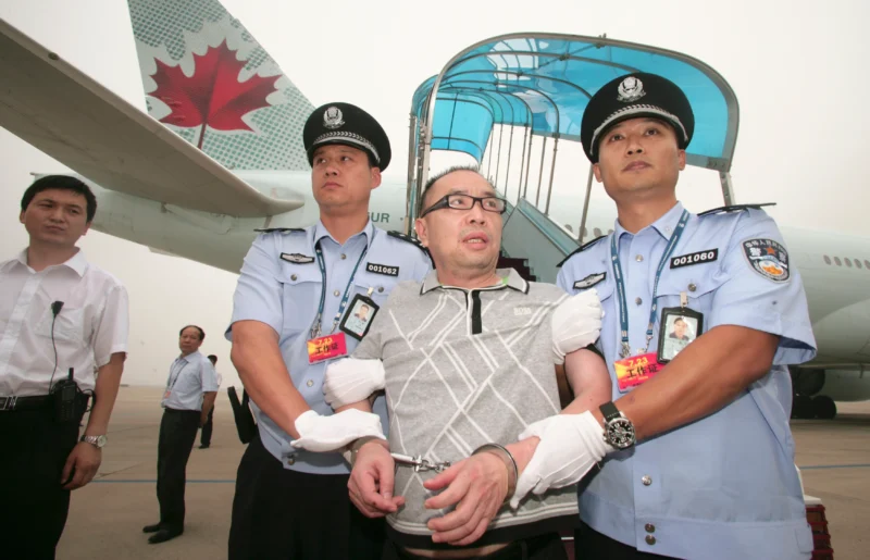 The US charge seven ‘Chinese’ for plotting to bring a ‘Fugitive’ back to China operation fox hunt