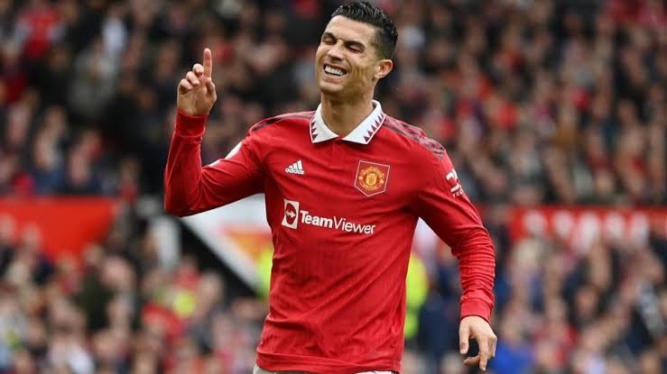Ronaldo, the Portuguese Football Star Joins Messi in Elite Club of Football Players