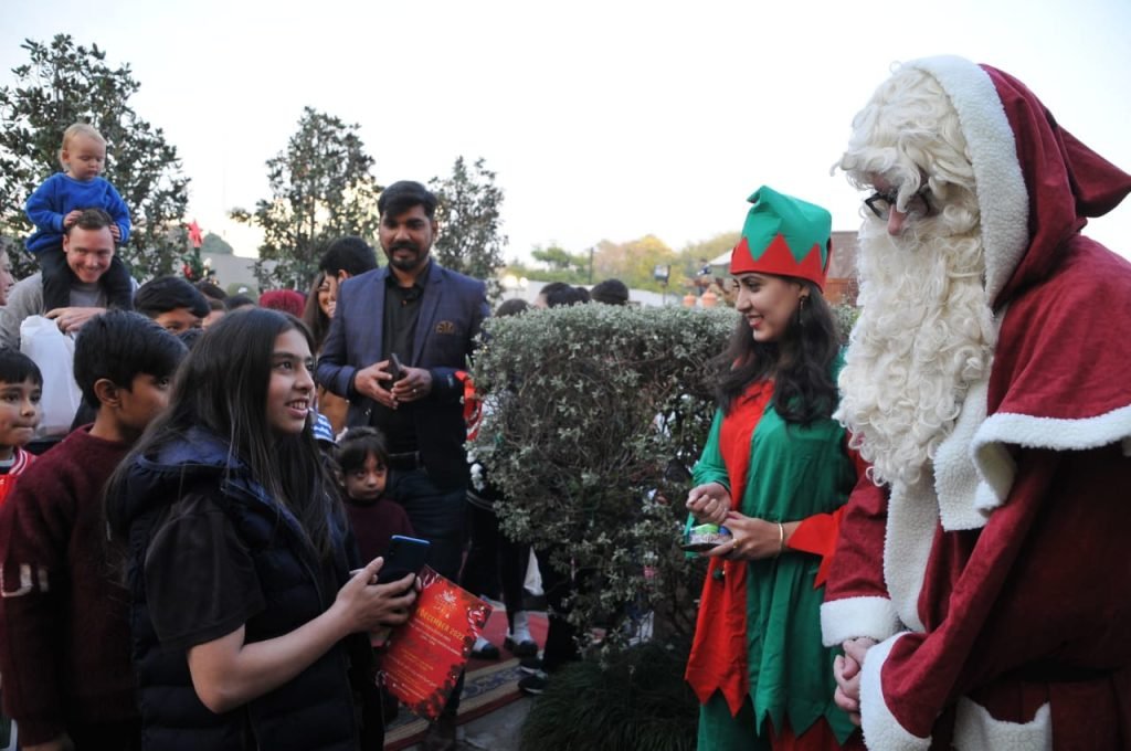German Embassy holds a Charity Christmas Market in Islamabad