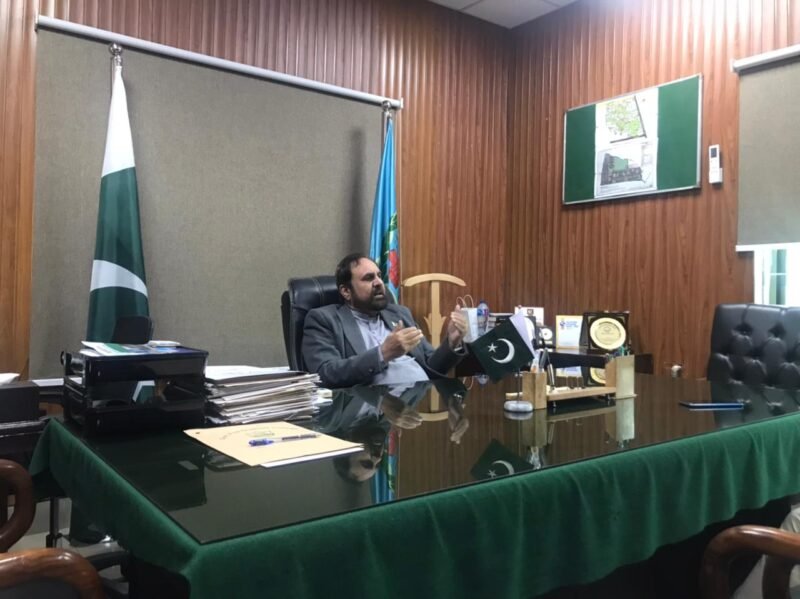 Prof. Dr. Mohammad Bilal Khan: A Vice Chancellor on a Mission IMG 20230217 WA0089