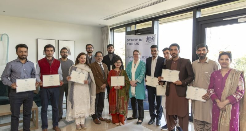 British High Commission awards Chevening Mentoring certificates to Pakistani Journalists WhatsApp Image 2023 02 14 at 1.20.06 AM