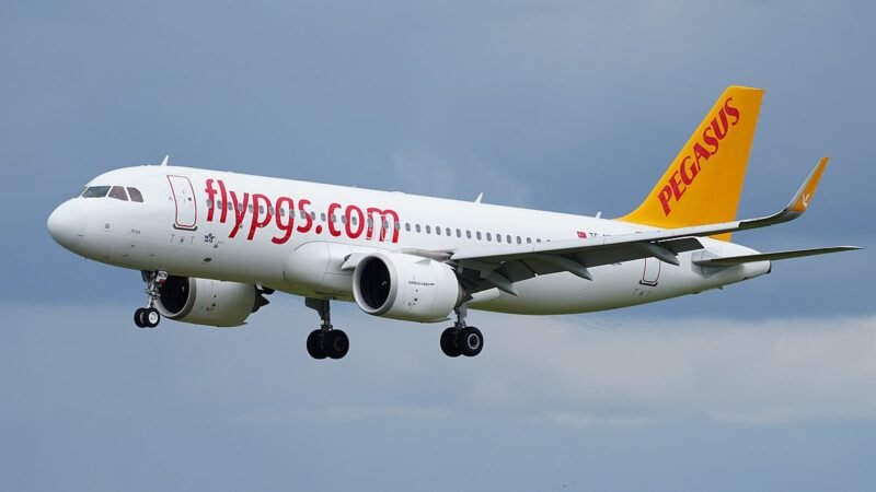 Pegasus Airlines Announces 2022 Financial Results with 33.7% Growth in Guest Numbers and €2.45 Billion Turnover Hannover Airport Pegasus Airlines Airbus A320 251N TC NCN DSC05253
