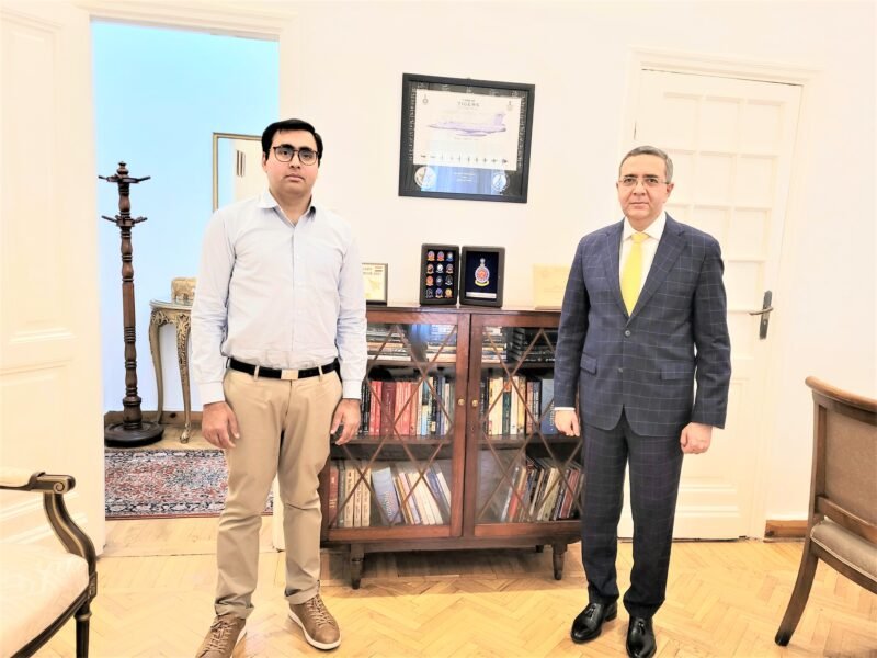 India-Egyptian relations are now Strategic: Indian Envoy Interview 3 UPG
