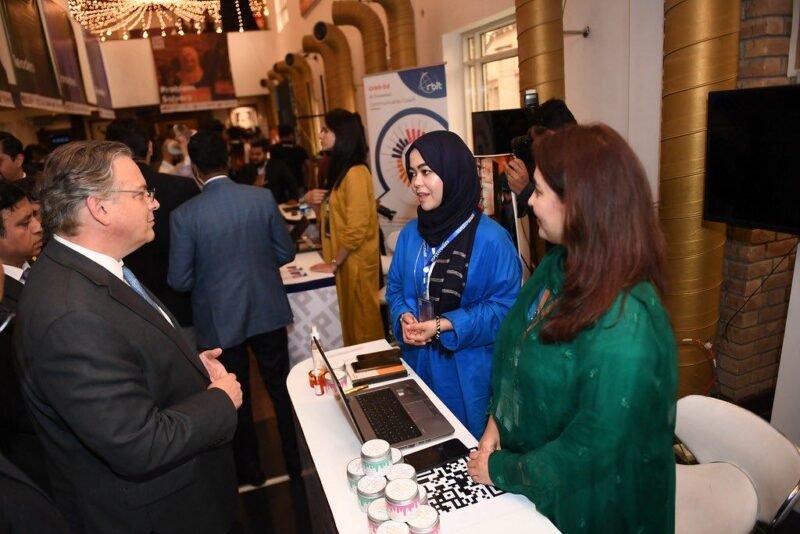 The US Embassy Sponsors Innovation Expo in Islamabad US EMB 1