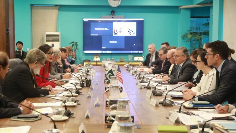 The United States expresses support for Pakistan’s “Living Indus” initiative to restore the ecological health of the Indus River Basin in Pakistan WhatsApp Image 2023 03 16 at 5.51.15 PM