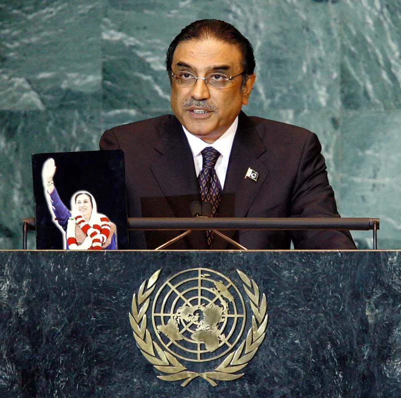 Civil society welcomes Zardari’s offer to hold dialogue with PTI Asif Ali Zardari 2008
