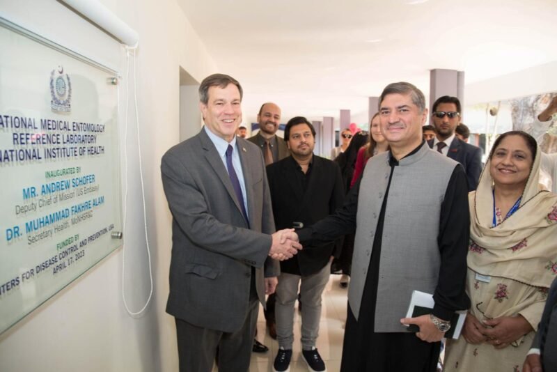 U.S.-Pakistan Health Partnership Brings New Laboratory to Respond to Disease Outbreaks IMG 20230417 WA0036