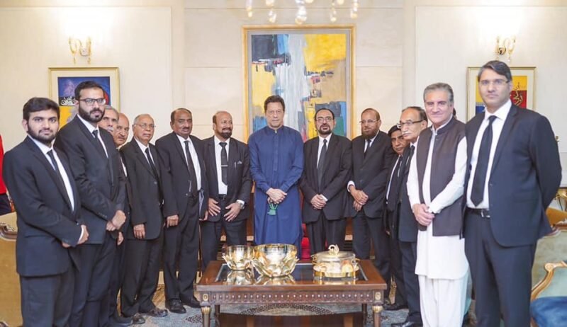 The former premier has approached the Islamabad High Court to request that a mutiny case against him be quashed. During a previous hearing, Imran's counsel had raised an objection to the jurisdiction of the case. Recently, the PTI announced on Twitter that Imran has reached the capital with his convoy in connection to the petition his party has filed on his behalf.