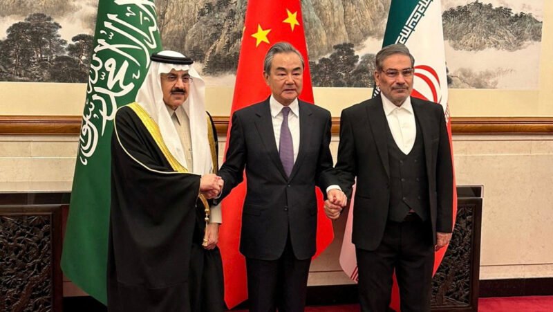 Chinese Influence in the Middle East haunts the US Just 8 days before Trump meets Xi Jinping, Iran’s Foreign Minister Araghchi lands in Beijing. With fresh missile attacks raising Hormuz tensions, this visit could determine whether China helps broker a full end to the Iran-US conflict.