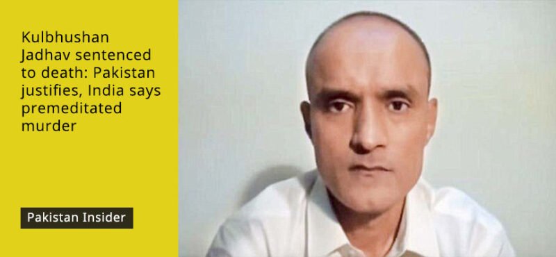 Kulbhushan Jadhav, is evidence of India’s terrorism in Pakistan: Pak Foreign Office Kulbhushan Jadev is example of Indian Terrorism in Pakistan