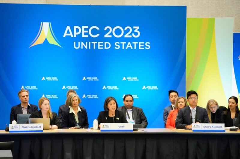 “Asia-Pacific Trade Ministers Convene in Detroit Amidst Challenges of Ukraine Conflict and Regional Cooperation” APEC 1