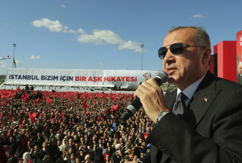 Chrismatic Erdogan calls it a day as millions in Turkiye show support to him by attending his rally AP 19083598649439 1 1