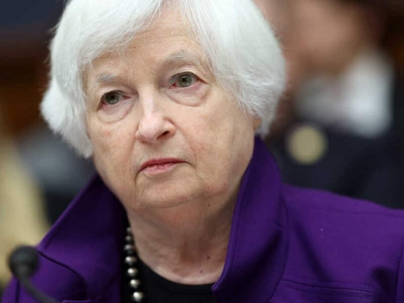 U.S. Treasury Secretary Yellen Visits China in Effort to Ease Tensions and Address Trade Issues U.S. Treasury Secretary Yellen Visits China in Effort to Ease Tensions and Address Trade Issues
