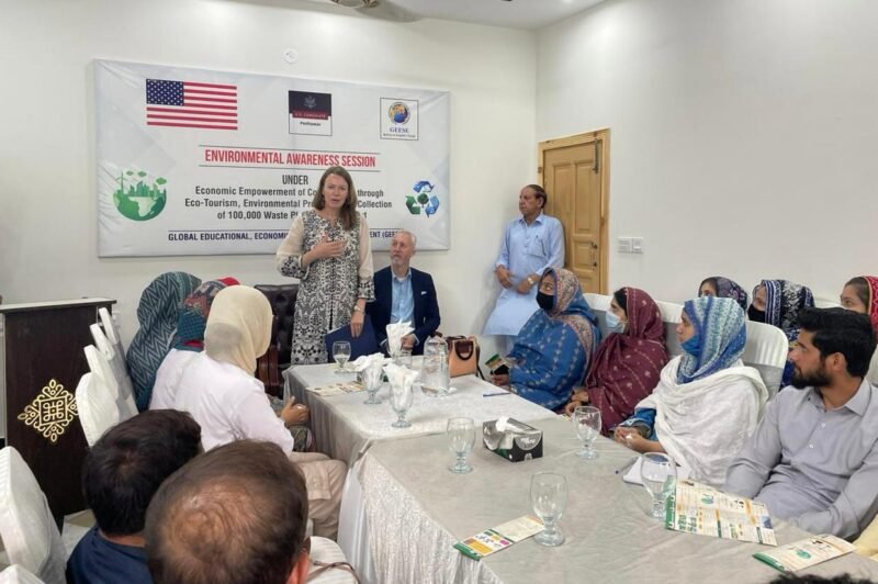 United States Champions Education and Environmental Conservation in Mansehra, Khyber Pakhtunkhwa, Igniting a Path of Progress United States Champions Education and Environmental Conservation in Mansehra, Khyber Pakhtunkhwa, Igniting a Path of Progress