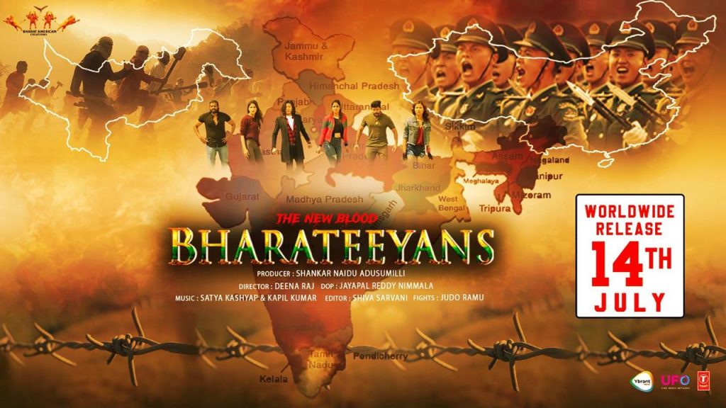 'Bharateeyans': A Cinematic Triumph Celebrating Indian Valor Against China's Aggression
