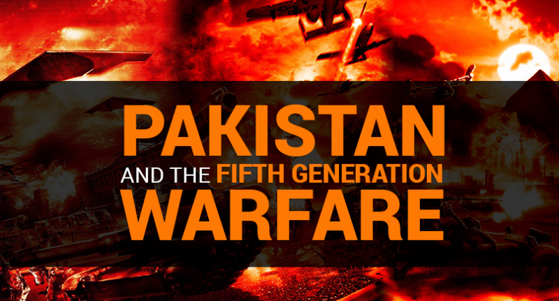Pakistan's 5th Generation Warfare Challenges: