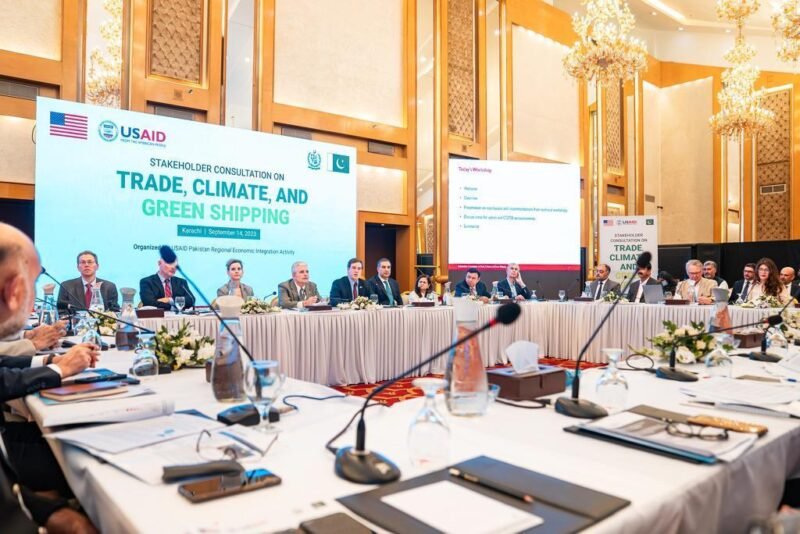 U.S. Deputy Chief of Mission Advances Climate Action and Bilateral Ties in Karachi Visit U.S. Deputy Chief of Mission Advances Climate Action and Bilateral Ties in Karachi Visit