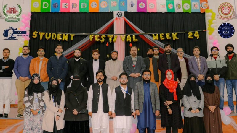 Unveiling Vibrancy: A Glimpse into the Students Festival Week at the University of Chakwal Unveiling Vibrancy: A Glimpse into the Students Festival Week at the University of Chakwal