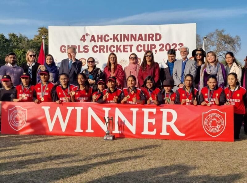Empowering Girls Through Cricket: Australian High Commission and Kinnaird College Join Hands For 5th Girls’ Cricket Cup in Lahore Explore how the Australian High Commission, Kinnaird College for Women, and the Pakistan Cricket Board joined forces to host the 5th Girls’ Cricket Cup in Lahore