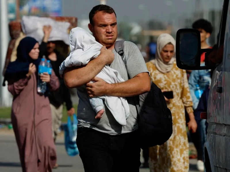 Rising Together: Indian Muslim Leaders Call for Support amidst Gaza’s Humanitarian Crisis "If the Muslims unite and are one, they will have a strong and impactful voice." – Dr. Ahmed Haque: Photo Credit: AlJazeera