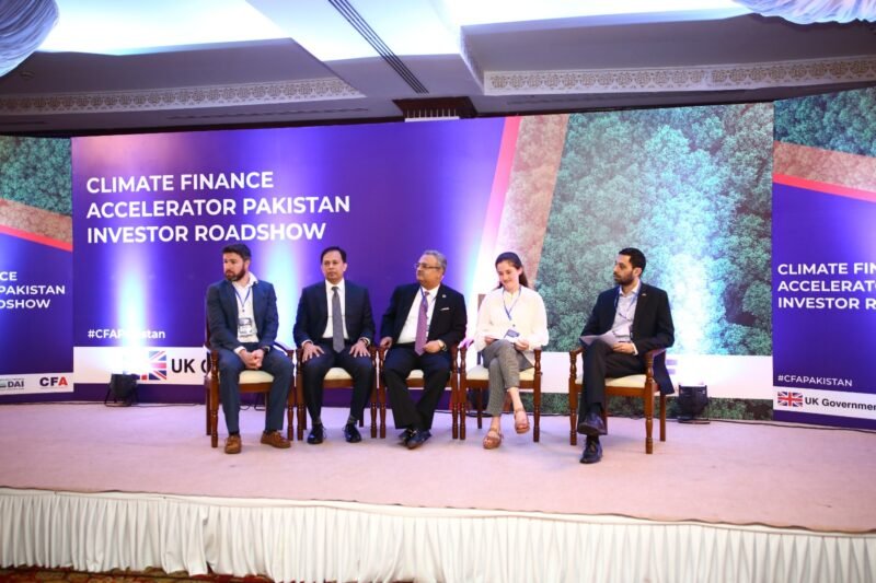 Great Britain-Financed Climate Finance Accelerator Roadshow Showcases Innovative Pakistani Projects Great Britain-Financed Climate Finance Accelerator Roadshow Showcases Innovative Pakistani Projects