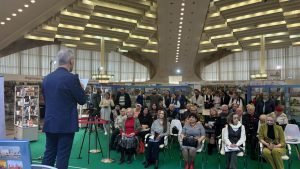 Echoes of Literary Diplomacy: Pakistan's Cultural Tapestry Unveiled at Minsk Book Fair