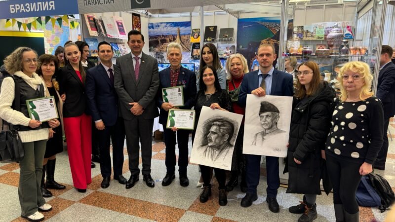 Echoes of Literary Diplomacy: Pakistan’s Cultural Tapestry Unveiled at Minsk Book Fair Echoes of Literary Diplomacy: Pakistan's Cultural Tapestry Unveiled at Minsk Book Fair