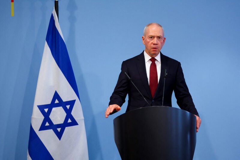 High Stakes: Israel’s Gallant Seeks U.S. Support Amid Gaza Humanitarian Crisis High Stakes- Israel's Gallant Seeks U.S. Support Amid Gaza Humanitarian Crisis- PC- Reuters