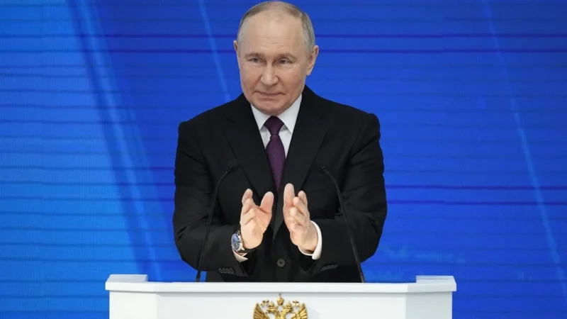 Putin’s Landslide Victory: A Triumph of Unity and Resolve for Russia Putin's Landslide Victory: A Triumph of Unity and Resolve for Russia