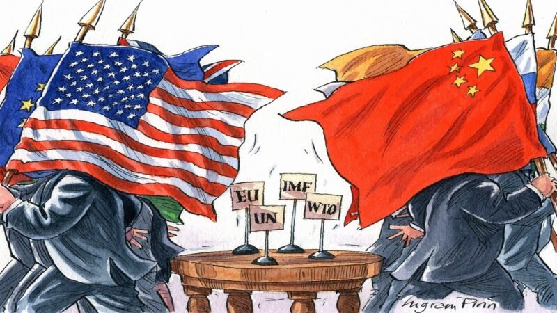 China US Trade Tension Persists