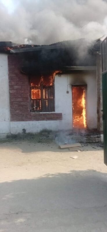 Miracle Amidst Flames: Administration Evacuates 600 Students From Pakistan School Inferno Pakistan school caught fire
