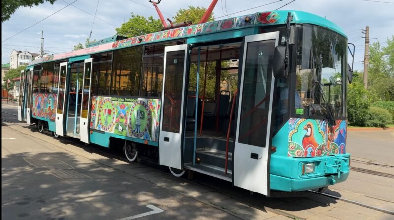 Journey of Colors and Cultures: Inauguration of Pakistani "Truck Art" Tram in Belarus