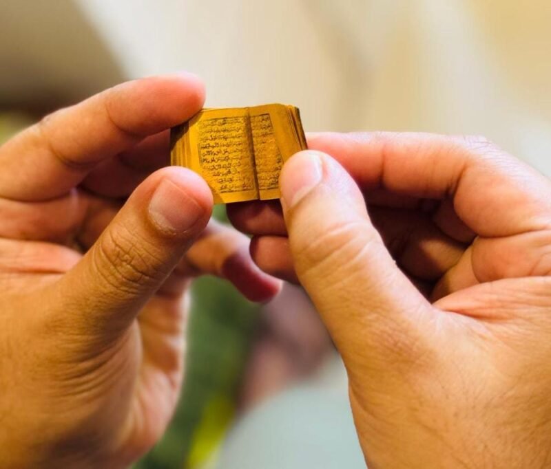 Discovering One of the World’s Rare Miniature Qurans in India IMG 20240614 WA0030