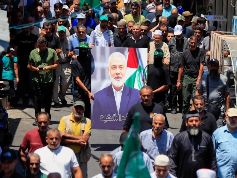 "Assassination of Ismail Haniyes Sparks Fears of Regional War- Can Diplomacy Prevail?