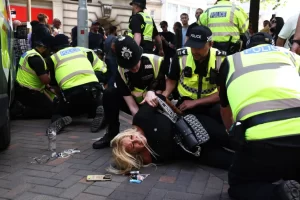 Islamophobia: UK Police Arrests 90 Protesters Following Anti-Muslim Riots Across Country