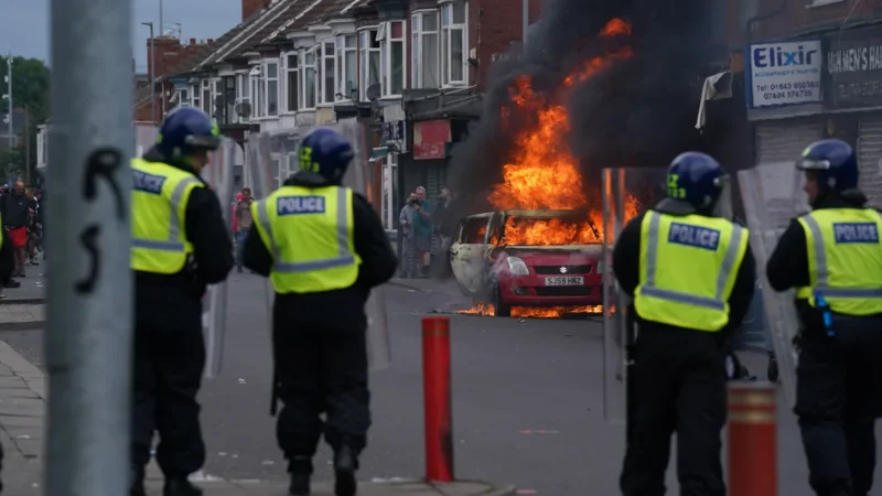 Unrest in the United Kingdom: American Jewish Congress Deeply Concerned by Anti-Muslim Riots in the UK Unrest in the United Kingdom: American Jewish Congress Deeply Concerned by Anti-Muslim Riots in the UK