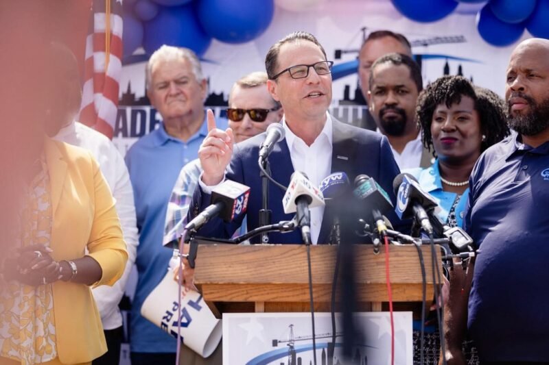 Why Pennsylvania Governor Josh Shapiro Should Be Vice President Kamala Harris’s Running Mate