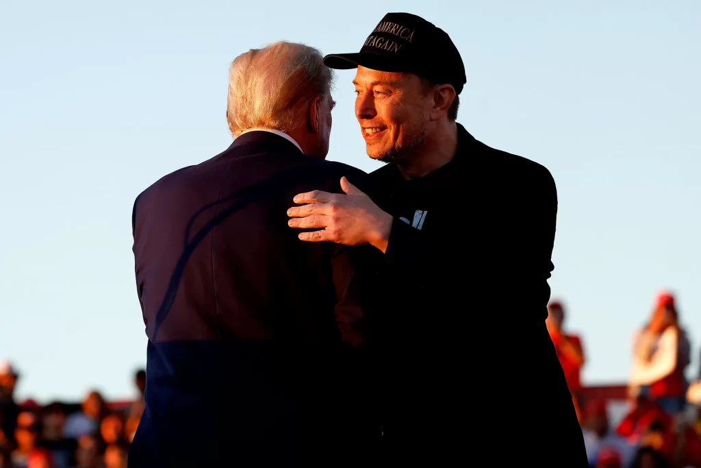 Elon Musk's “Dark MAGA” Conversion Could Spell Election Chaos