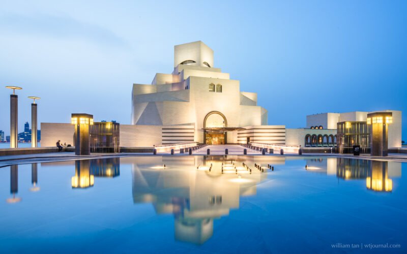 The Museum of the Ummah: A Visionary Initiative in the Heart of the Islamic World A night at the Museum of Islamic World Art, Doha, Qatar