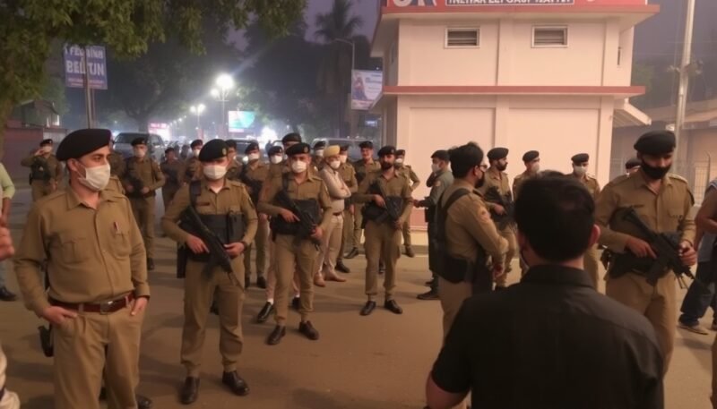 State Asserts Authority: Law Enforcement Clears Islamabad’s D-Chowk Amid Intense PTI Crackdown PTI Protest: rotests Turn Chaotic as Authorities Crack Down in Islamabad Leadership Void Following PTI Leaders’ Departure Over 450 Arrested Amid Efforts to Restore Peace in the Capital