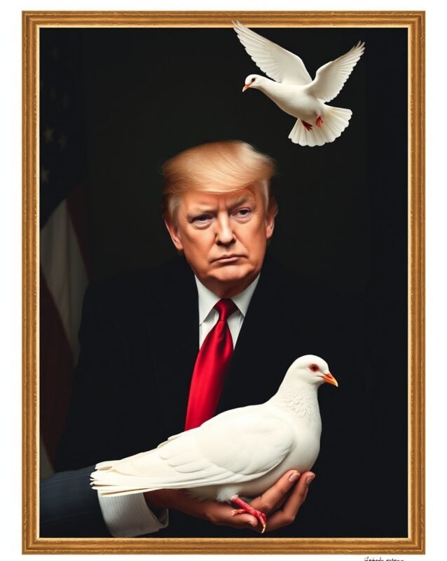 Donald Trump To End Wars across The Globe
