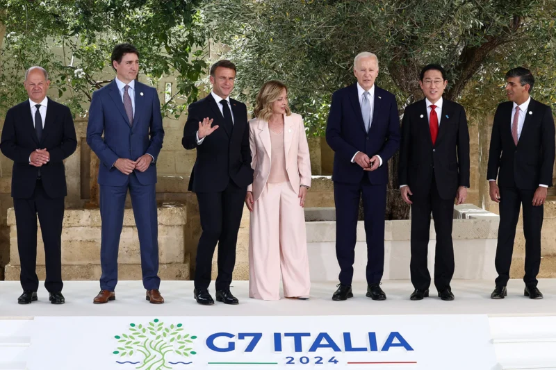 G7 allies pledge $50B loan to Ukraine