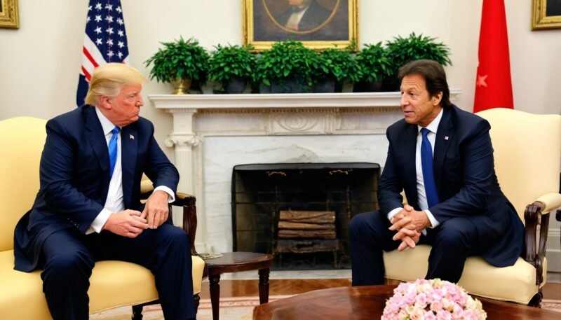 US Lawmakers’ Call for Imran Khan’s Release Sparks Diplomatic Row Imran khan meets Trump