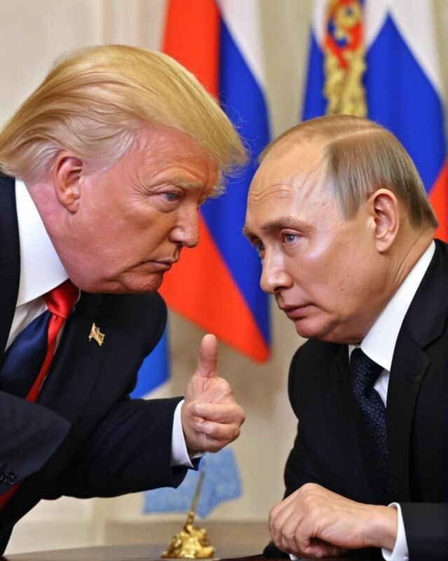 Is Putin Afraid Of Trump’s Unpredictable Approach to the Russia-Ukraine War? It's all about Putin-Trump chemistry now!
