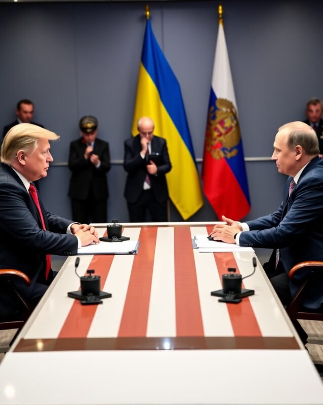 A Second Trump Term: Promises to End Russia-Ukraine War and Intensify Global Rivalries Trump to hold meeting with putin