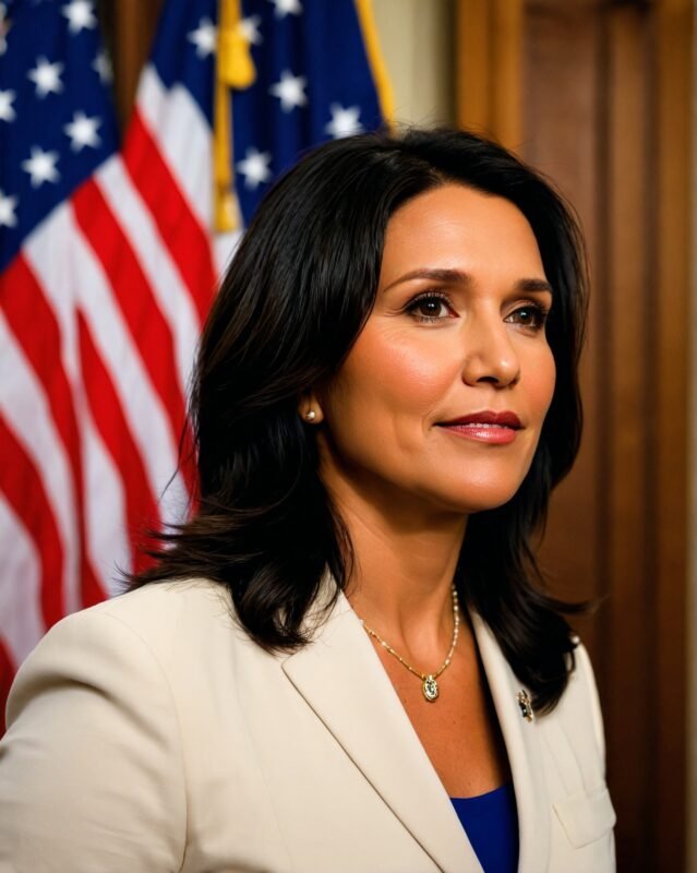 Trump’s Controversial Choice for Intelligence Chief: Tulsi Gabbard’s Nomination Sparks Alarm Tulsi: New Intelligence Chief of The USA