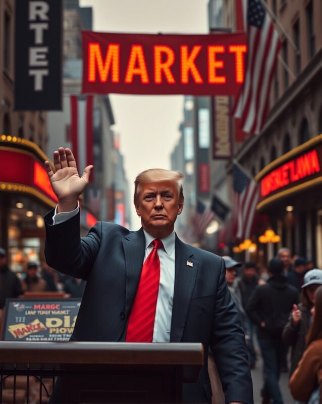 Markets Surge as Trump Closes in on Key Swing States, Sparking Bitcoin and Stock Rally As Trump gains momentum in key states, U.S. stock futures and Bitcoin rally, with the Dow up 2.8% and Bitcoin reaching a record $75,000. Investors brace for market turbulence ahead of the Federal Reserve’s rate decision.
