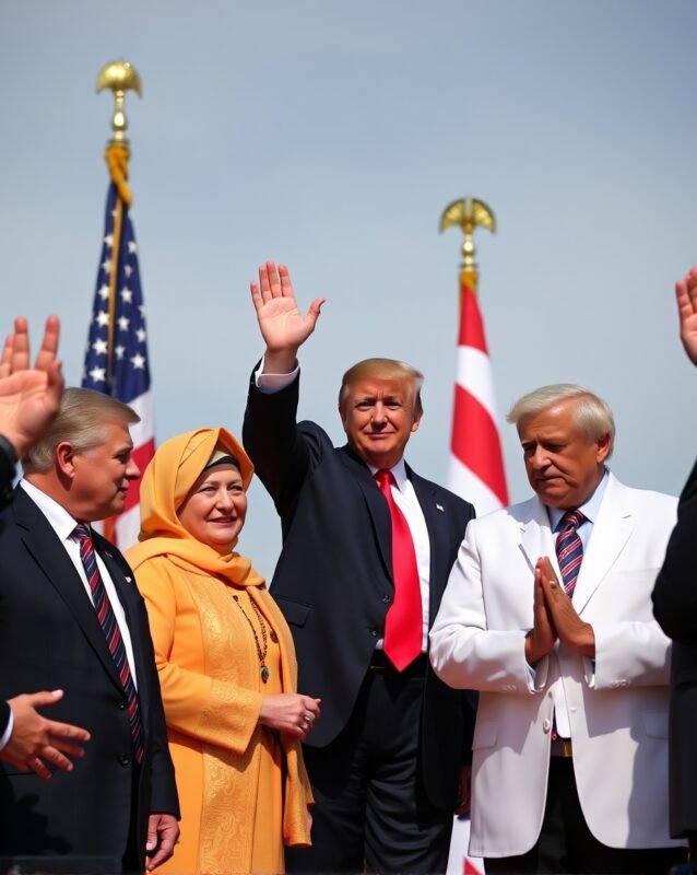 Return of The Native: Trump’s Return and Global Leaders’ Reactions: A New Era of Diplomacy? World leaders congratulate Trump on landmark victory