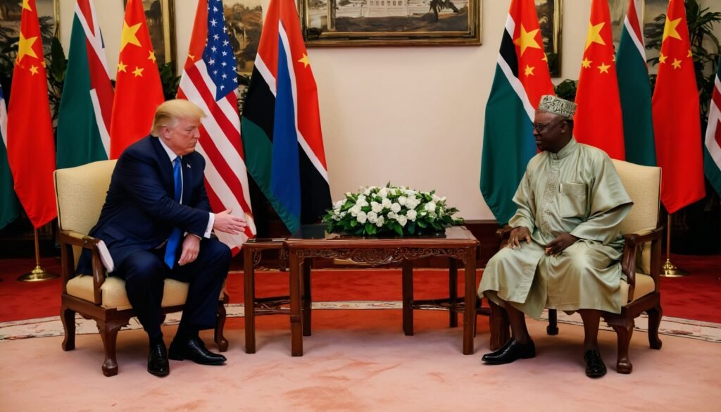 Trump’s Second Term: What It Could Mean for U.S.-China Rivalry in Africa