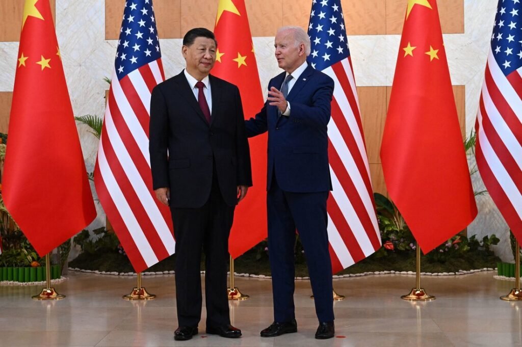 Biden-Xi meeting on AI , Nukes